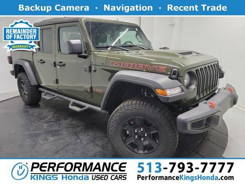 2023 Jeep Gladiator Mojave 4x4