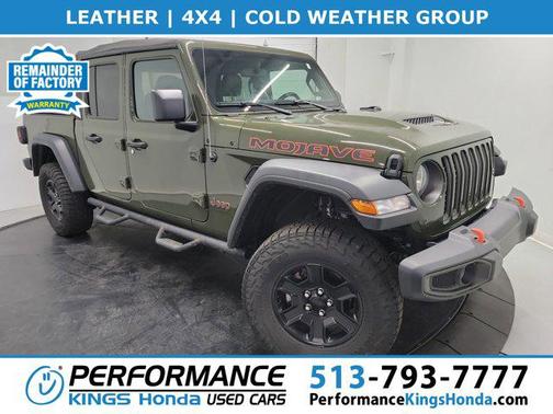 2023 Jeep Gladiator Mojave 4x4