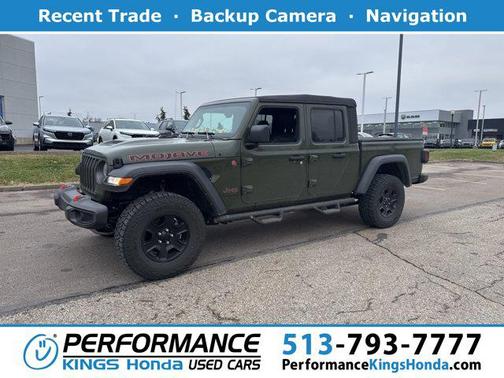 2023 Jeep Gladiator Mojave 4x4