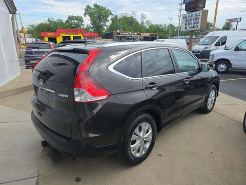 Crystal Black Pearl 2014 Honda CR-V EX-L