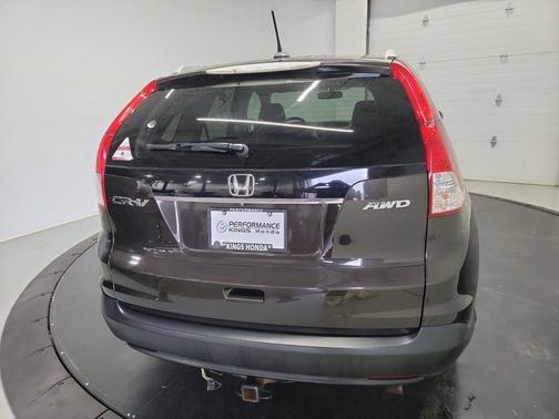 Crystal Black Pearl 2014 Honda CR-V EX-L