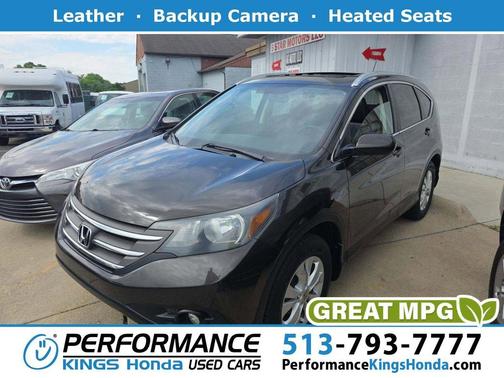 Crystal Black Pearl 2014 Honda CR-V EX-L