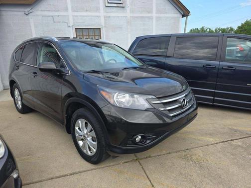Crystal Black Pearl 2014 Honda CR-V EX-L