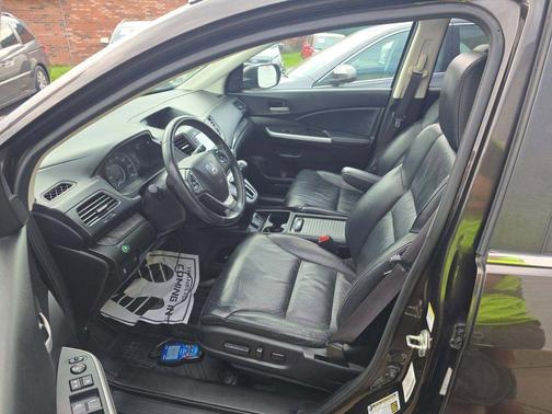 Crystal Black Pearl 2014 Honda CR-V EX-L