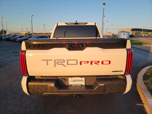 Ice Cap 2026 Toyota Tundra Hybrid TRD Pro