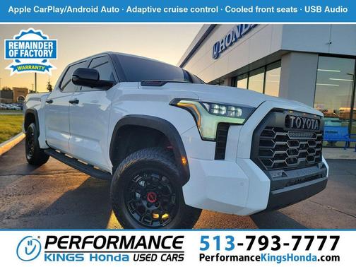 Ice Cap 2026 Toyota Tundra Hybrid TRD Pro