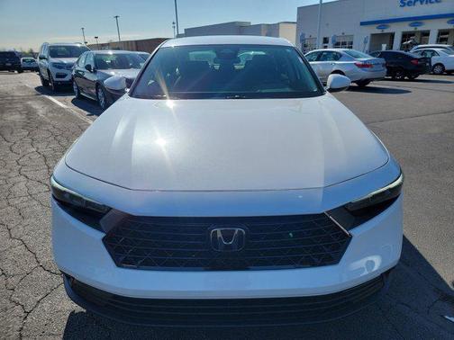 Platinum White Pearl 2026 Honda Accord LX 1.5T