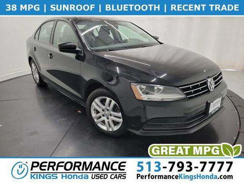 2018 Volkswagen Jetta 1.4T S