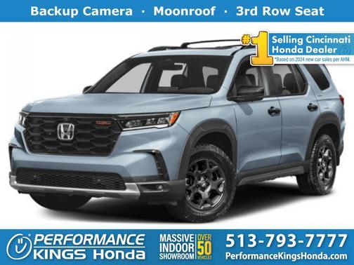 2025 Honda Pilot TrailSport