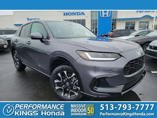 Modern Steel Metallic 2027 Honda HR-V EX-L