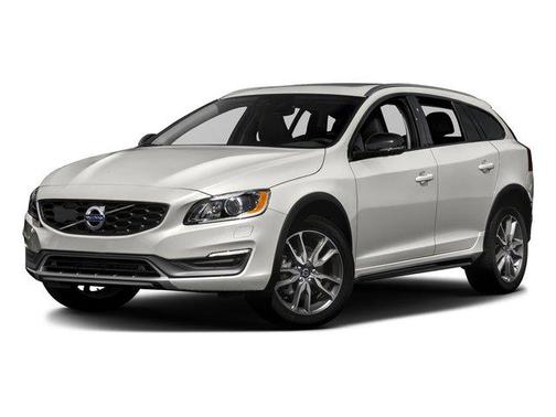 Onyx Black Metallic 2018 Volvo V60 Cross Country T5