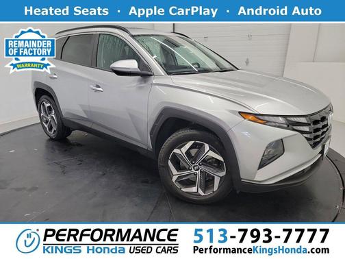 Shimmering Silver 2023 Hyundai TUCSON SEL