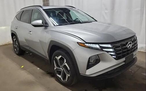 Shimmering Silver 2023 Hyundai TUCSON SEL