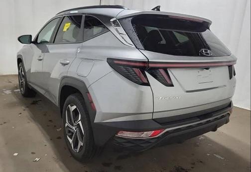 Shimmering Silver 2023 Hyundai TUCSON SEL