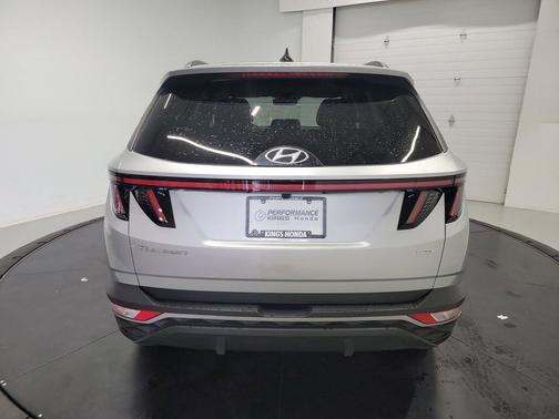 Shimmering Silver 2023 Hyundai TUCSON SEL