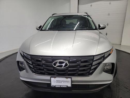 Shimmering Silver 2023 Hyundai TUCSON SEL
