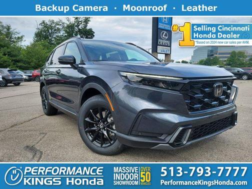 2026 Honda CR-V Hybrid Sport-L AWD