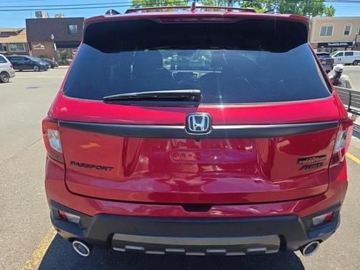 Radiant Red Metallic II 2022 Honda Passport AWD TrailSport