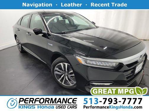 2020 Honda Accord Hybrid Touring