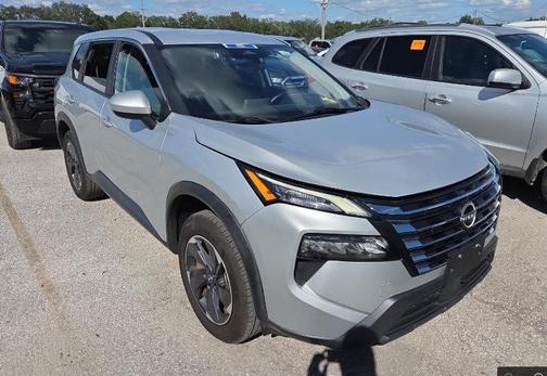 Brilliant Silver Metallic 2024 Nissan Rogue SV