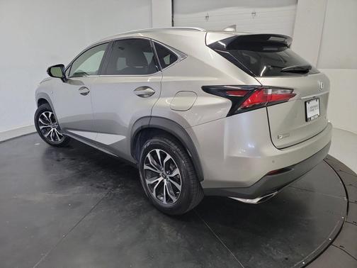 Silver Lining Metallic 2017 Lexus NX 200t Base