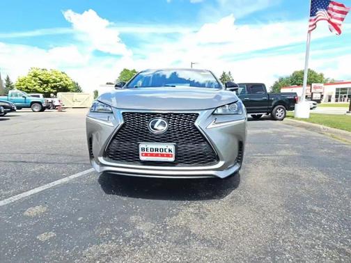 Silver Lining Metallic 2017 Lexus NX 200t Base