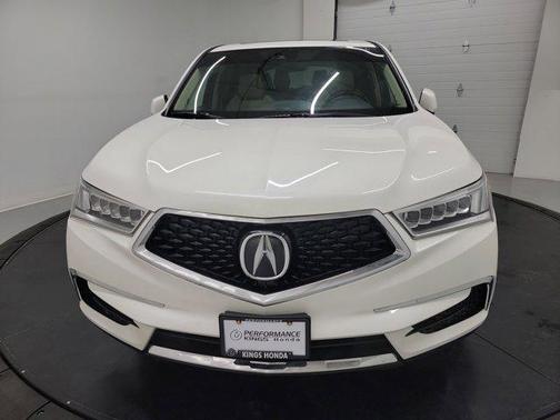 White Diamond Pearl 2019 Acura MDX 3.5L w/Technology Package