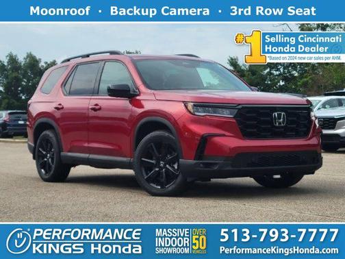 2025 Honda Pilot Black Edition