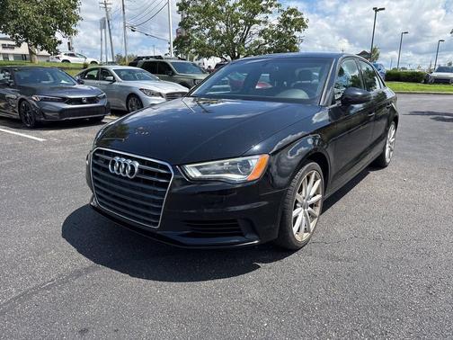 Brilliant Black 2015 Audi A3 2.0T Premium