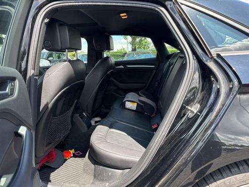 Brilliant Black 2015 Audi A3 2.0T Premium