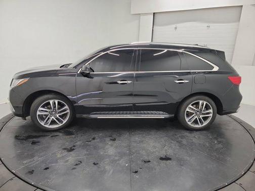 Black 2017 Acura MDX 3.5L