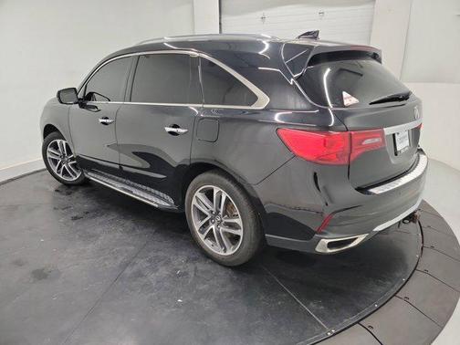 Black 2017 Acura MDX 3.5L