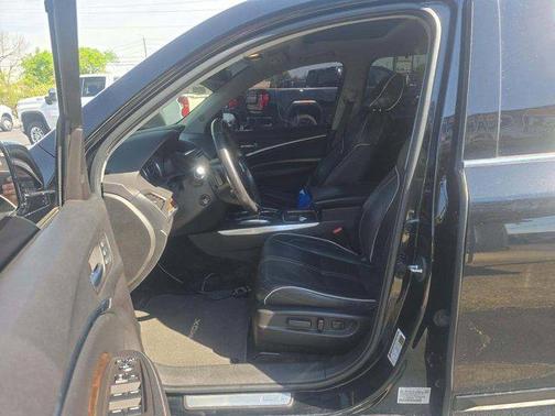 Black 2017 Acura MDX 3.5L