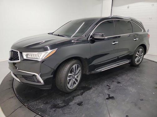 Black 2017 Acura MDX 3.5L