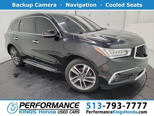 Black 2017 Acura MDX 3.5L