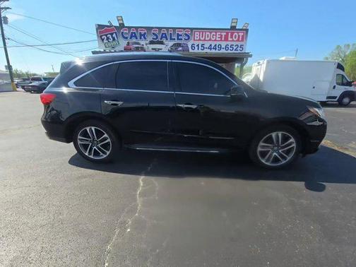 Black 2017 Acura MDX 3.5L