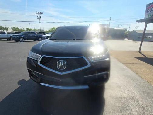Black 2017 Acura MDX 3.5L