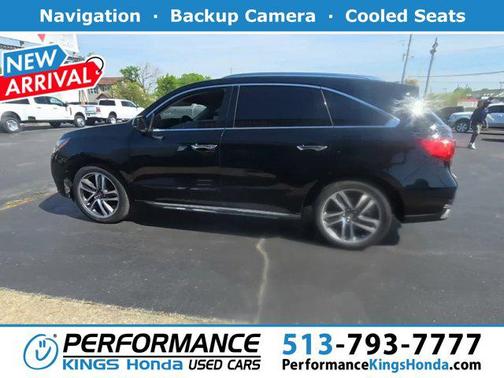 Black 2017 Acura MDX 3.5L