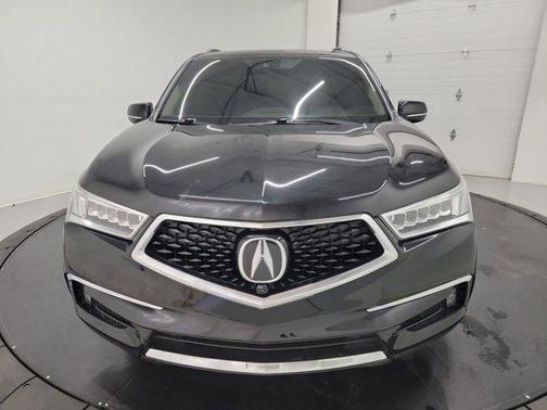 Black 2017 Acura MDX 3.5L