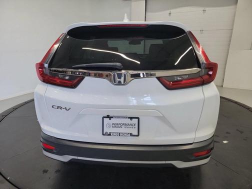 Platinum White Pearl 2022 Honda CR-V 2WD EX-L