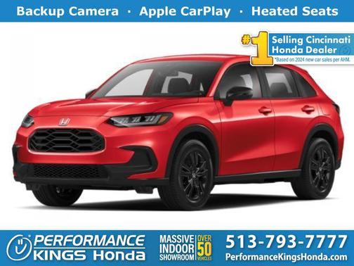 2026 Honda HR-V AWD Sport