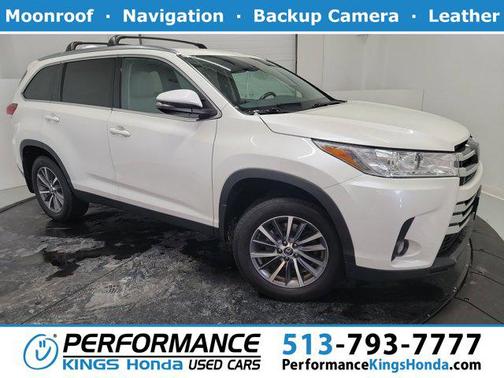 2019 Toyota Highlander XLE