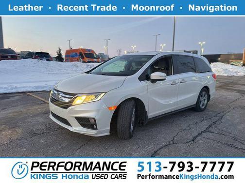 2019 Honda Odyssey EX-L w/Navigation/RES