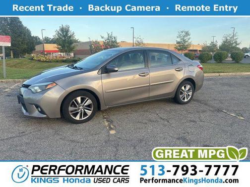 2014 Toyota Corolla LE Plus