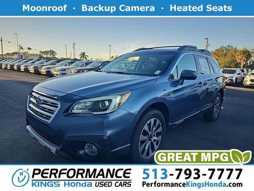 2017 Subaru Outback 2.5i Limited