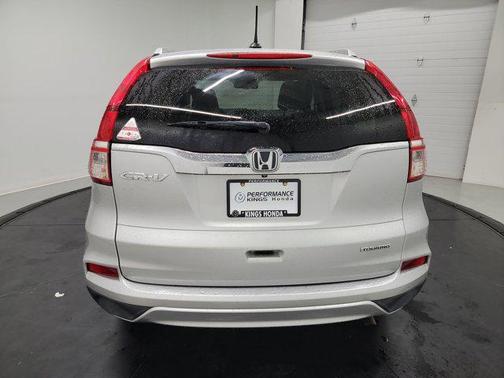 Alabaster Silver Metallic 2016 Honda CR-V Touring