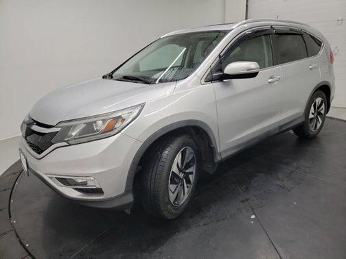Alabaster Silver Metallic 2016 Honda CR-V Touring