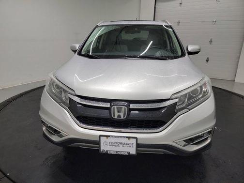Alabaster Silver Metallic 2016 Honda CR-V Touring