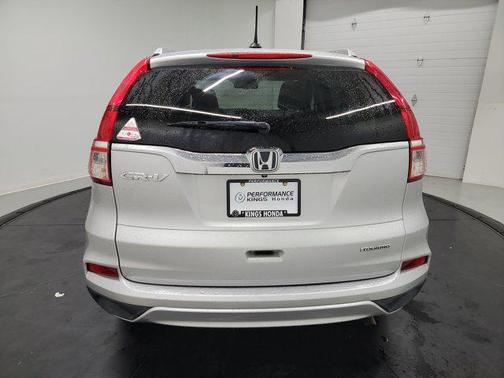Alabaster Silver Metallic 2016 Honda CR-V Touring
