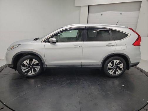 Alabaster Silver Metallic 2016 Honda CR-V Touring